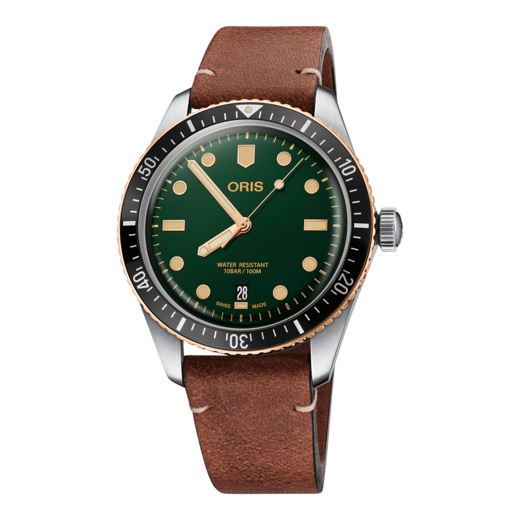 VOGTIME-ORIS-Divers - Sixty-Five - 01 733 7707 4357-07 5 20 45