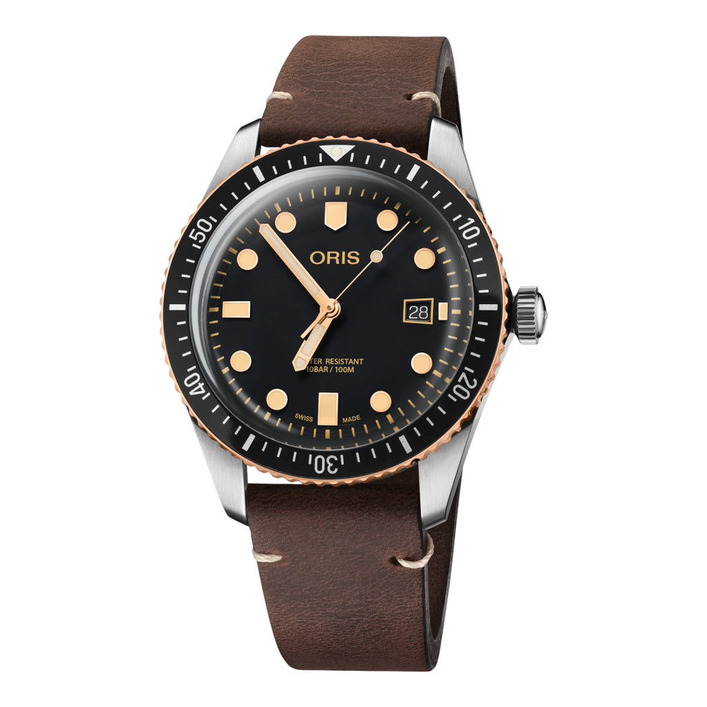 VOGTIME-ORIS-Divers - Sixty-Five / 01 733 7720 4354-07 5 21 44