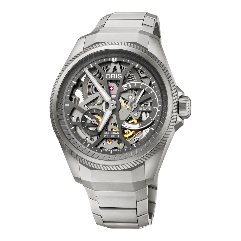 VOGTIME-ORIS-Propilot X Calibre 115 -  01 115 7759 7153-Set7 22 01TLC
