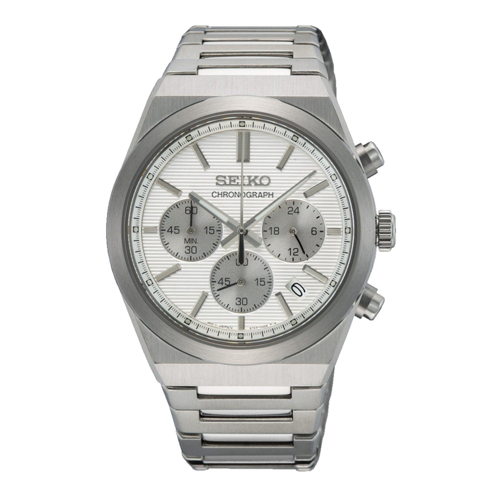 VOGTIME-SEIKO-CLASSIQUE - Chronographe Quartz - SSB451P1