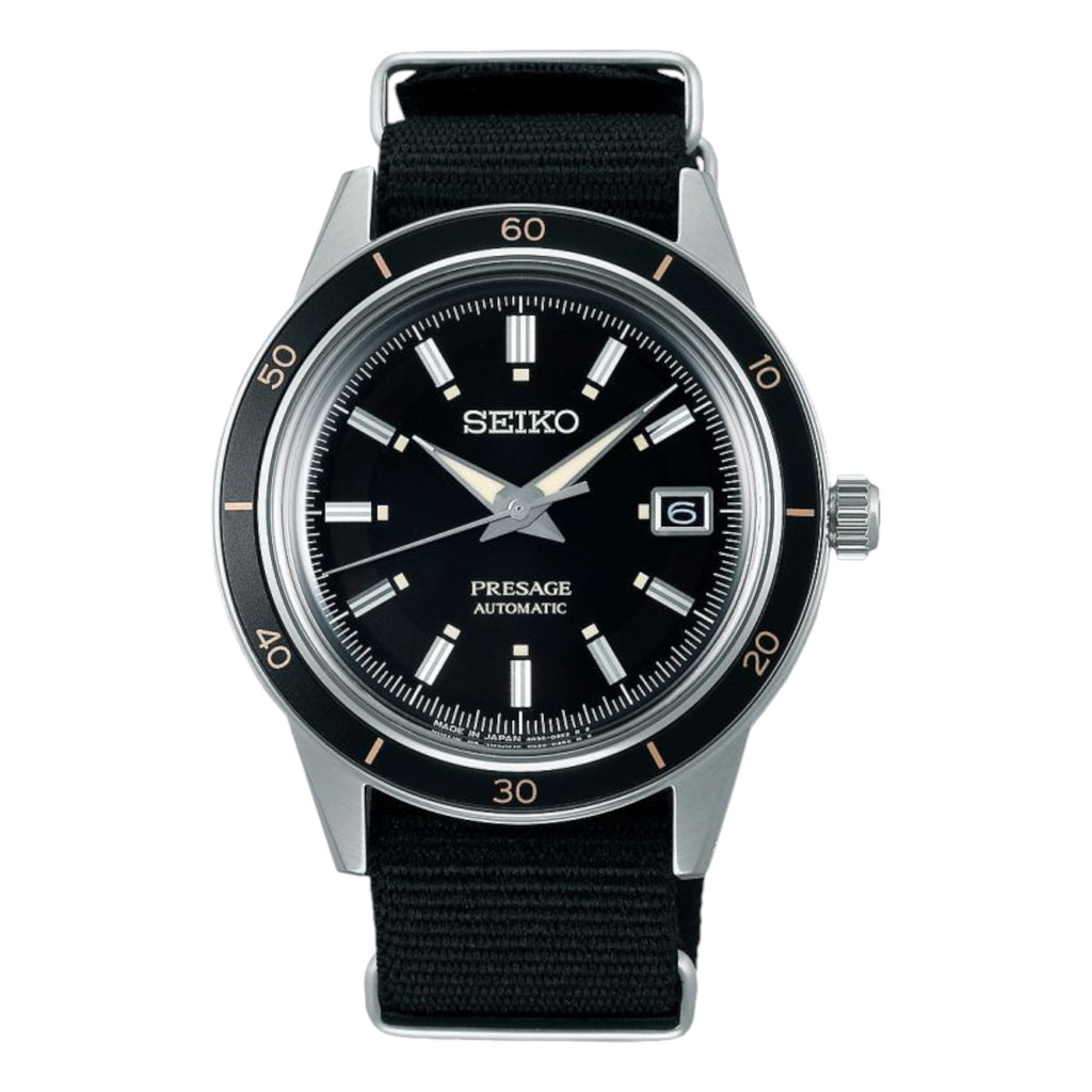 VOGTIME-SEIKO-Presage - Style 60’s - SRPG09J1