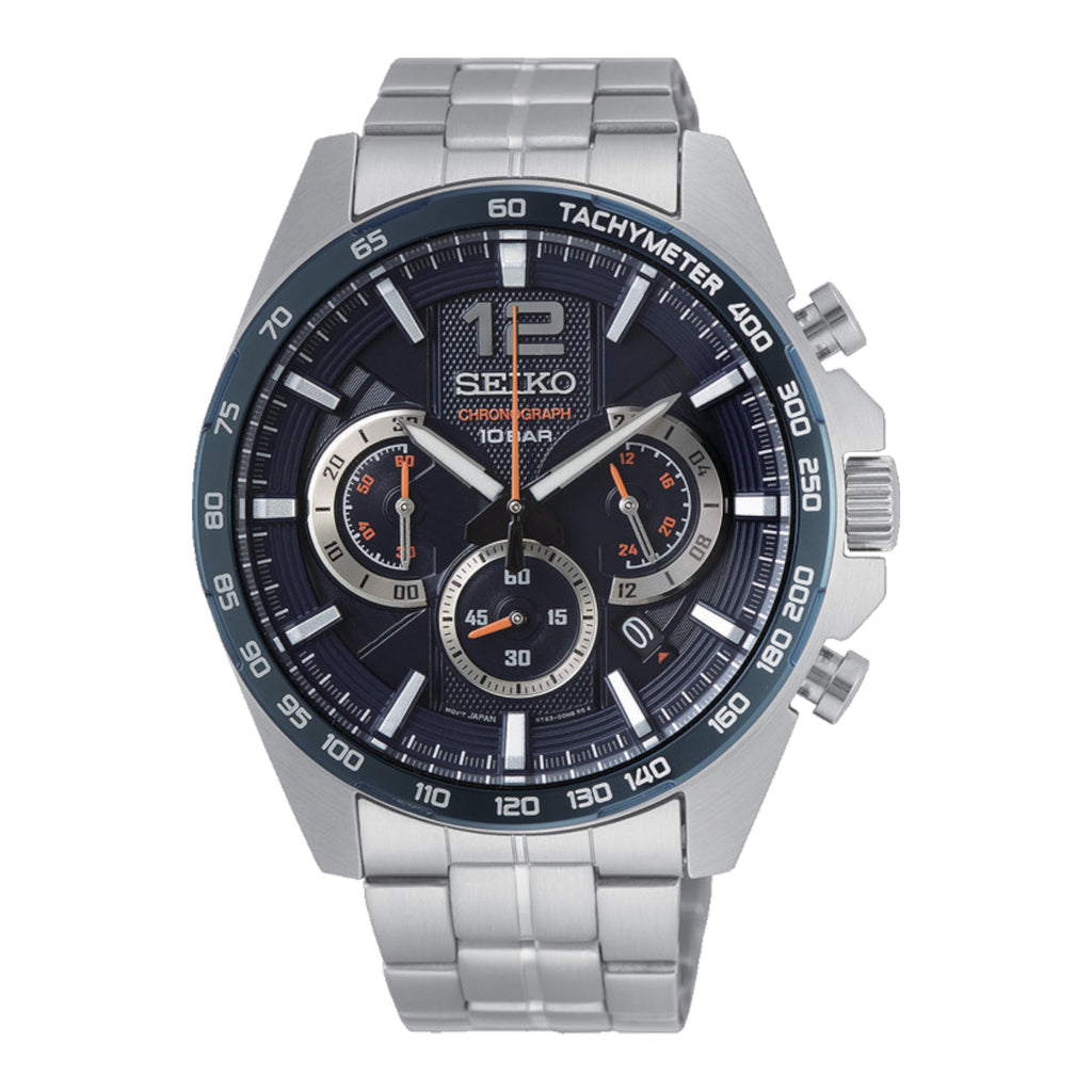 VOGTIME-SEIKO-Quartz Chronographe - SSB345P1
