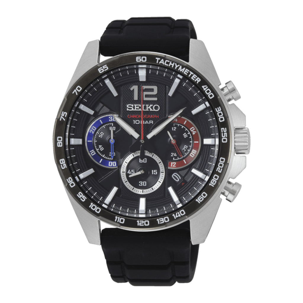 VOGTIME-SEIKO-Quartz Chronographe - SSB347P1