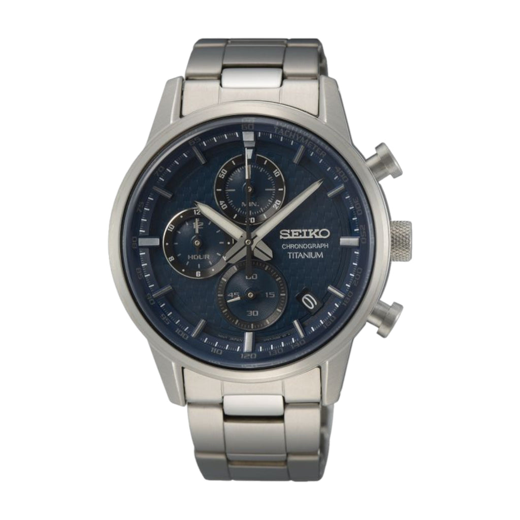 VOGTIME-SEIKO-Quartz Chronographe - SSB387P1