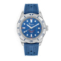 1545 Steel Blue Rubber - 1545SSBLC.HTB
