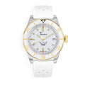 1545 White Rubber - 1545WTWT.HTW