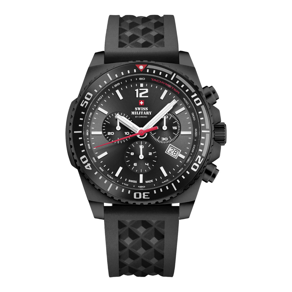 VOGTIME-SWISS-MILITAR-BY-CHRONO-QUARTZ CHRONOGRAPH WATCHES - SM34093.05
