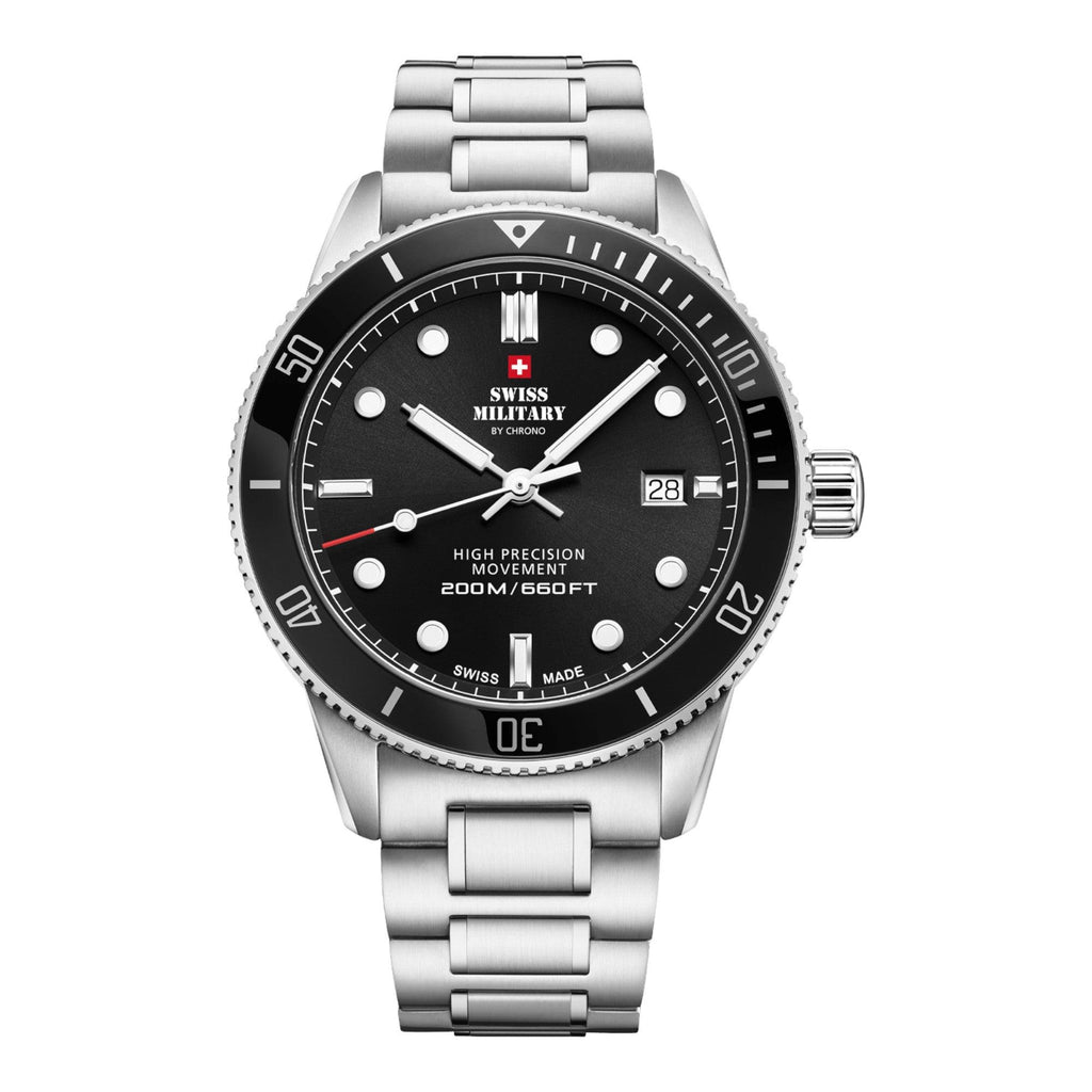 VOGTIME-SWISS-MILITARY-BT-CHRONO-Swiss Military By Chrono - Quartz-SM34088-01