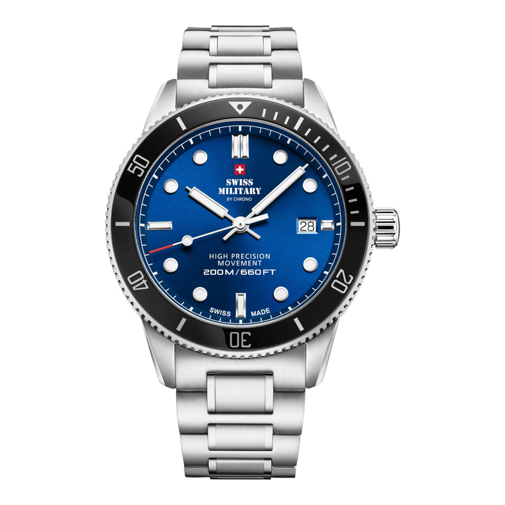 VOGTIME-SWISS-MILITARY-BT-CHRONO-Swiss Military By Chrono - Quartz-SM34088-02