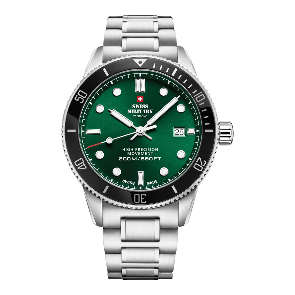 VOGTIME-SWISS-MILITARY-BT-CHRONO-Swiss Military By Chrono - Quartz-SM34088-03