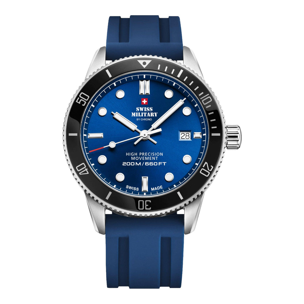 VOGTIME-SWISS-MILITARY-BT-CHRONO-Swiss Military By Chrono - Quartz-SM34088-08