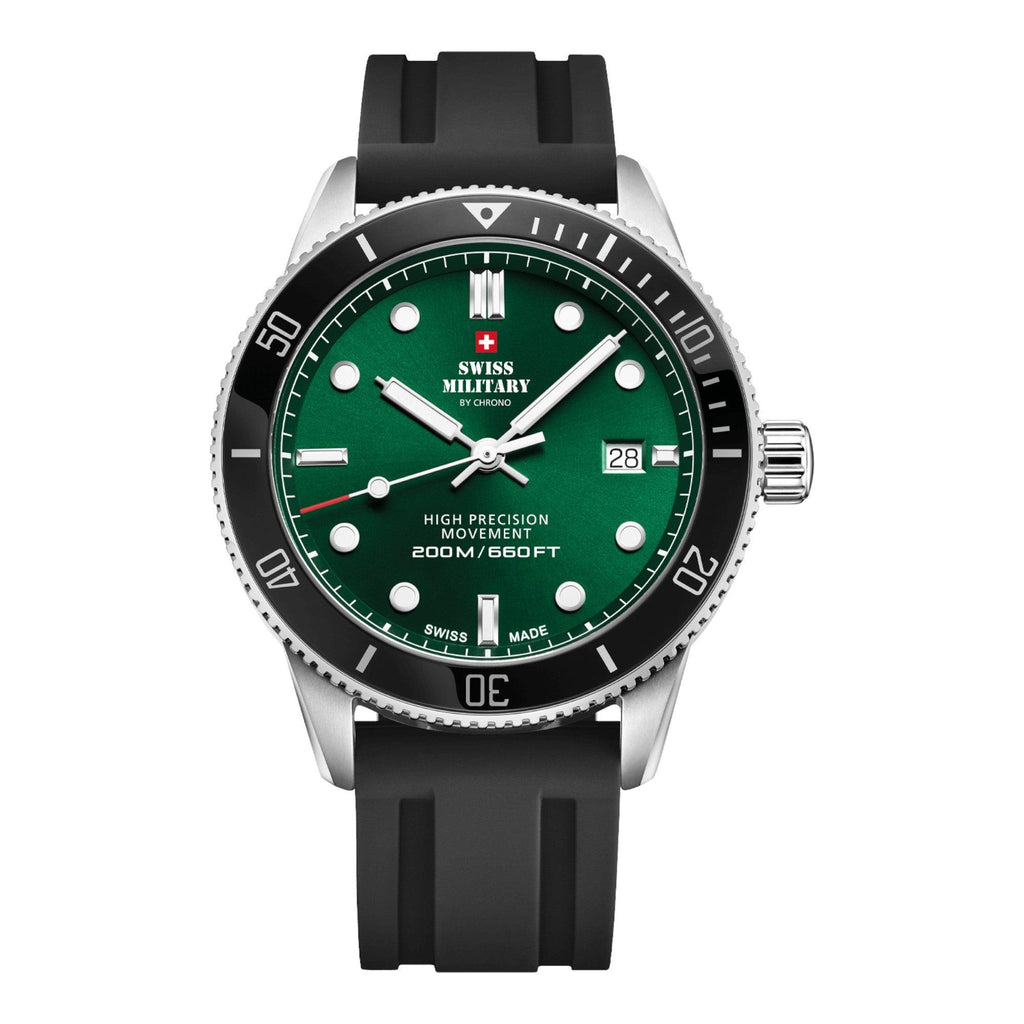 VOGTIME-SWISS-MILITARY-BT-CHRONO-Swiss Military By Chrono - Quartz-SM34088-09
