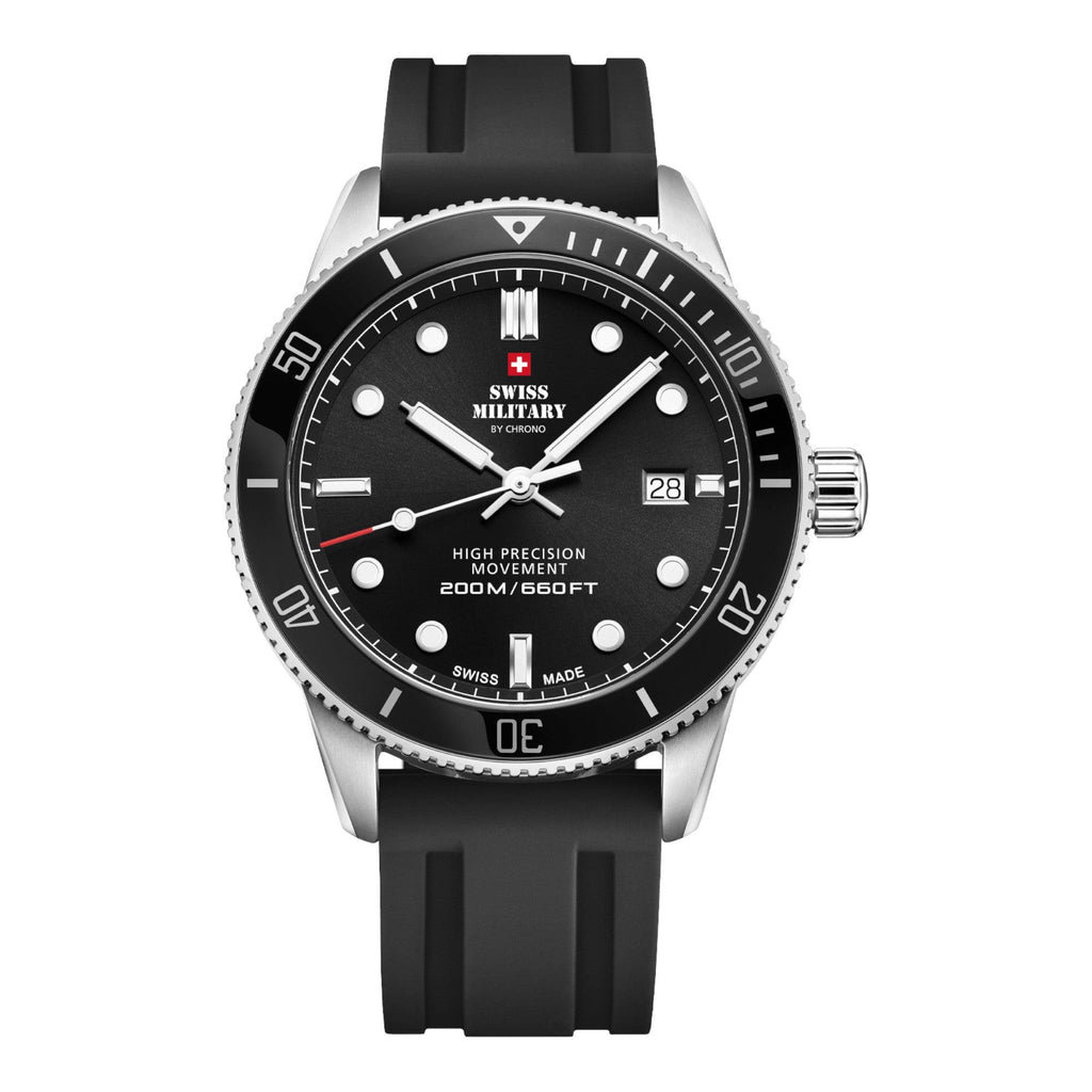 VOGTIME-SWISS-MILITARY-BT-CHRONO-Swiss Military By Chrono - Quartz-SM34088