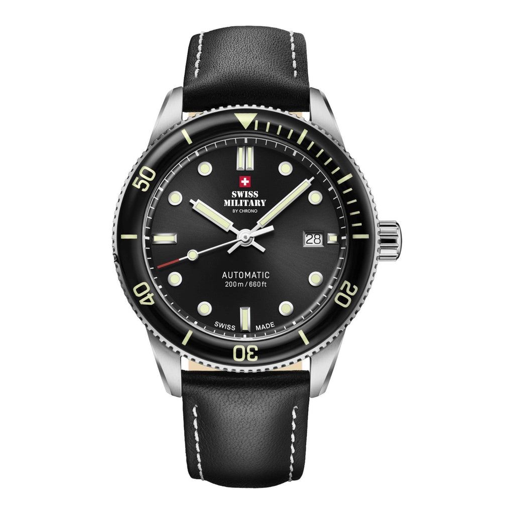 VOGTIME-SWISS-MILITARY-BY-CHRONO-AUTOMATIC- 41.5 mm - 200m - SMA34106.05