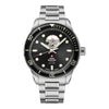 VOGTIME-SWISS-MILITARY-BY-CHRONO-AUTOMATIC- 41.5 mm - 200m - coeur ouvert - SMA34106.11