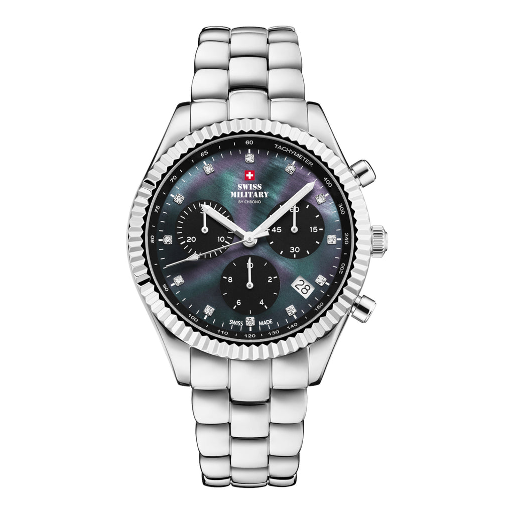 VOGTIME-SWISS-MILITARY-BY-CHRONO-QUARTZ CHRONOGRAPH WATCHES - SM30207.01