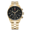 VOGTIME-SWISS-MILITARY-BY-CHRONO-QUARTZ CHRONOGRAPH WATCHES - SM34012.12
