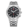VOGTIME-SWISS-MILITARY-BY-CHRONO-QUARTZ CHRONOGRAPH WATCHES - SM34015.01