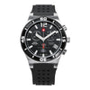 VOGTIME-SWISS-MILITARY-BY-CHRONO-QUARTZ CHRONOGRAPH WATCHES - SM34015.05