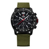VOGTIME-SWISS-MILITARY-BY-CHRONO-QUARTZ CHRONOGRAPH WATCHES - SM34033.07