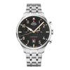 VOGTIME-SWISS-MILITARY-BY-CHRONO-QUARTZ CHRONOGRAPH WATCHES - SM34098.04