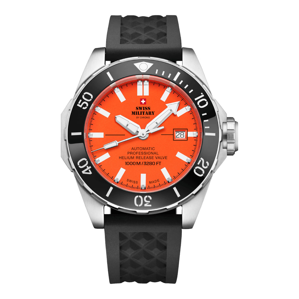 VOGTIME-SWISS-MILITARY-BY-CHRONO-SPECIAL EDITIONS  -  DIVER 1000 - SMA34075.06