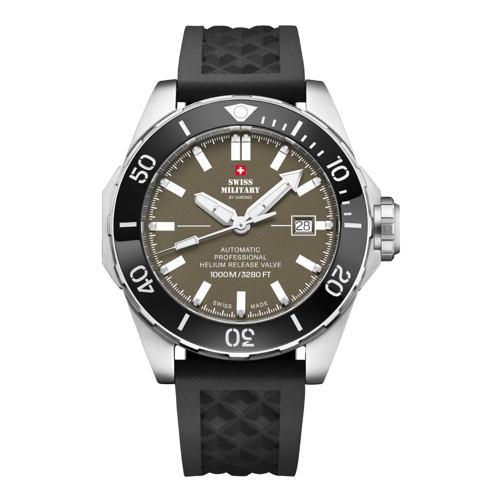 VOGTIME-SWISS-MILITARY-BY-CHRONO-SPECIAL EDITIONS  -  DIVER 1000 - SMA34075.08
