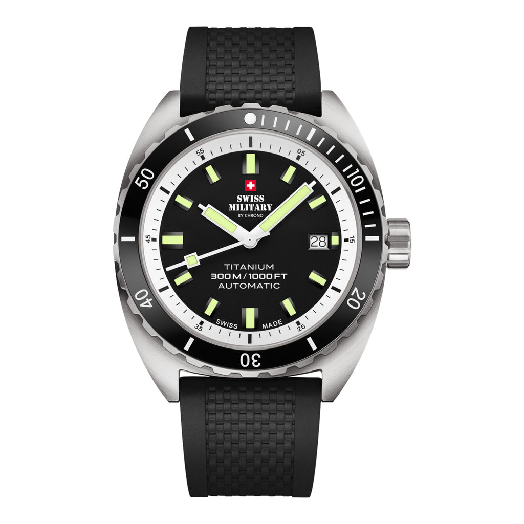 VOGTIME-SWISS-MIMITARY-BT-CHRONO-SPECIAL EDITIONS  - TITANIUM 300 - SMA34100.07