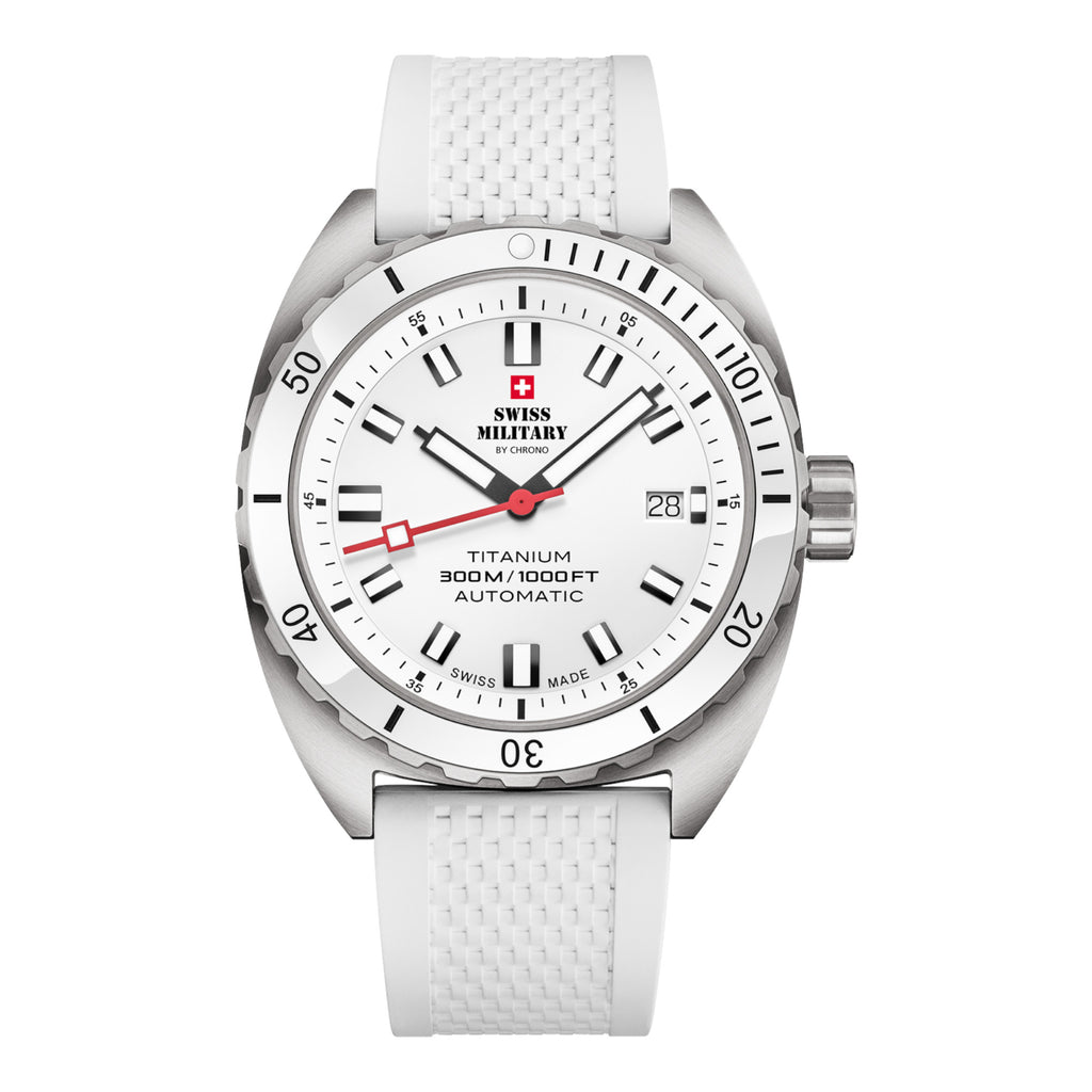 VOGTIME-SWISS-MIMITARY-BT-CHRONO-SPECIAL EDITIONS  - TITANIUM 300 - SMA34100.12