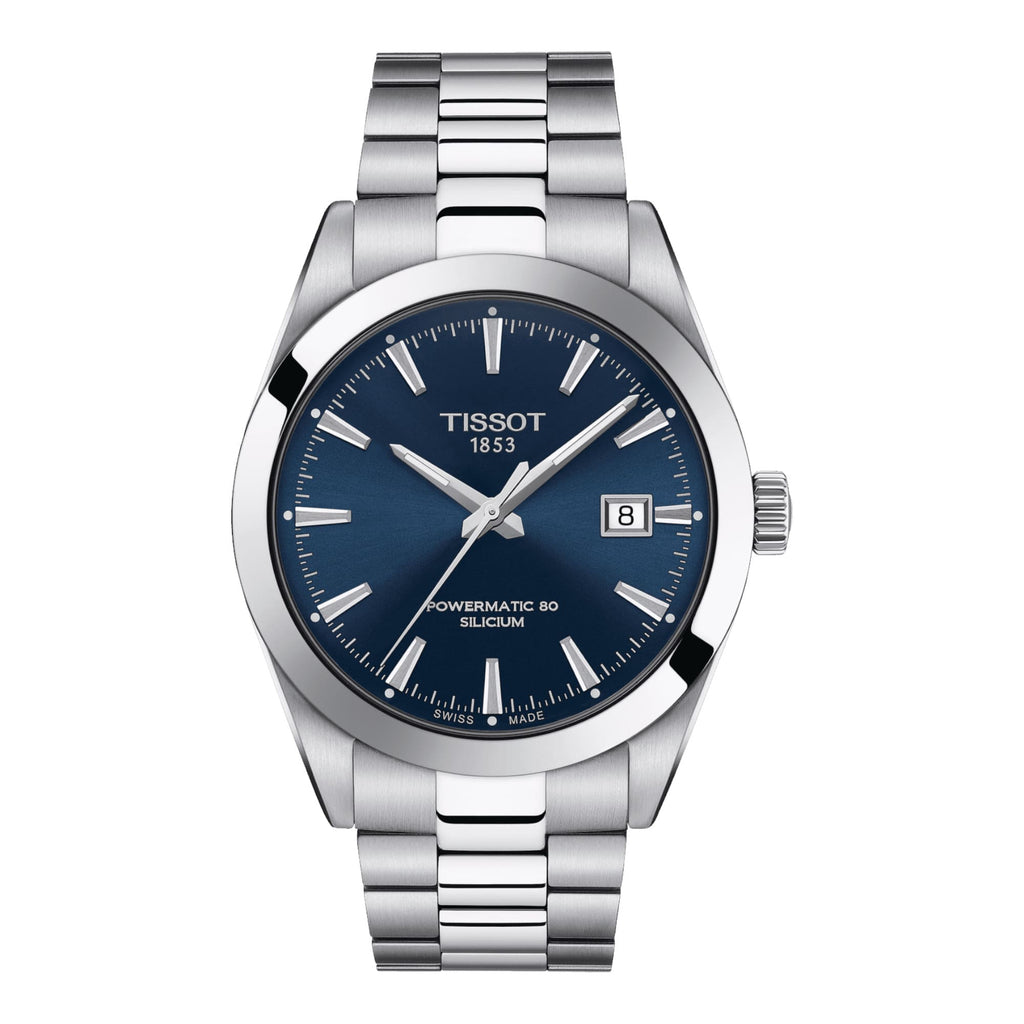 VOGTIME-TISSOT-40MM-GENTLEMAN POWERMATIC 80 SILICIUM - T127.407.11.041.00
