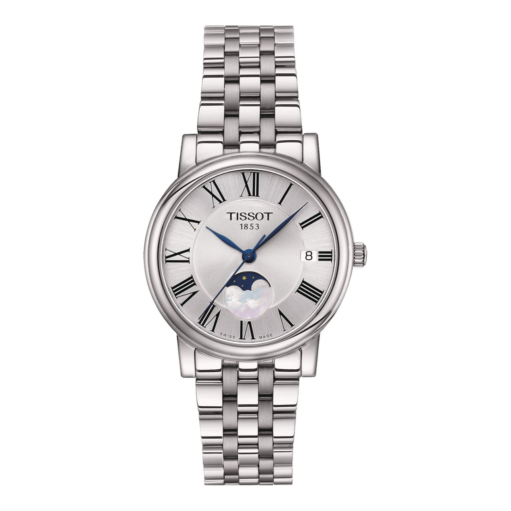 VOGTIME-TISSOT-CARSON PREMIUM LADY MOONPHASE - T122.223.11.033.00