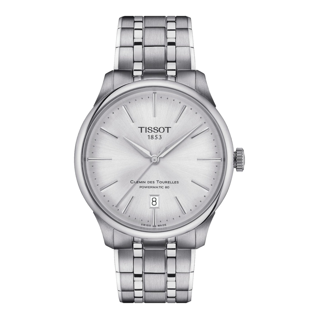 VOGTIME-TISSOT-CHEMIN DES TOURELLES POWERMATIC 80 - T139.807.11.031.00