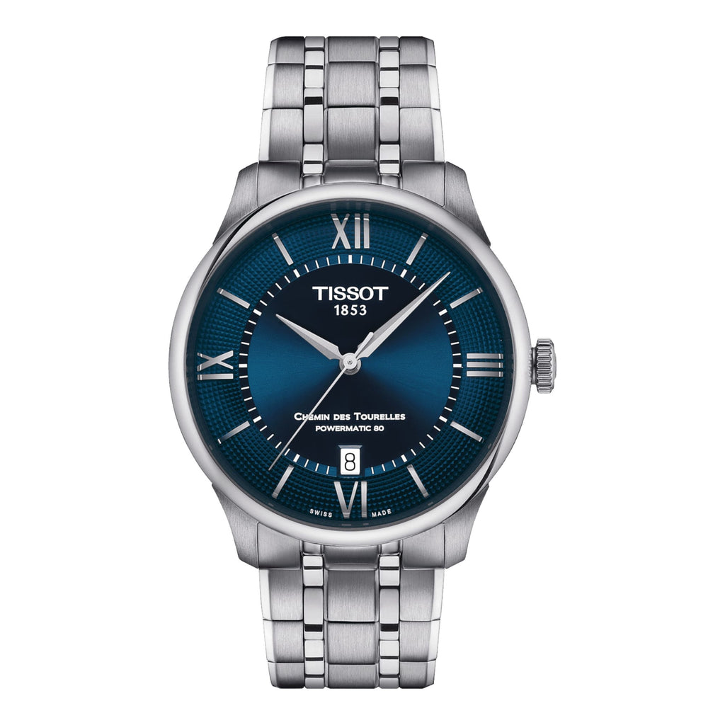 VOGTIME-TISSOT-CHEMIN DES TOURELLES POWERMATIC 80 - T139.807.11.048.00