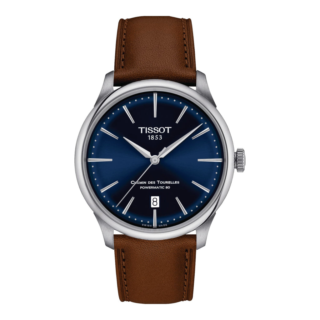 VOGTIME-TISSOT-CHEMIN DES TOURELLES POWERMATIC 80 - T139.807.16.041.00