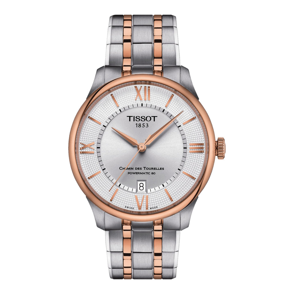 VOGTIME-TISSOT-CHEMIN DES TOURELLES POWERMATIC 80 - T139.807.22.038.00
