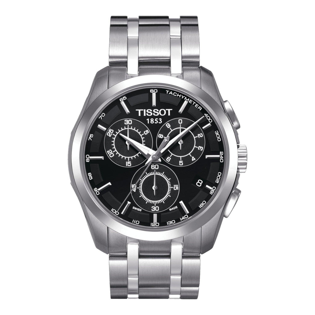 VOGTIME-TISSOT-COUTURIER QUARTZ CHRONOGRAPH - T035.617.11.051.00