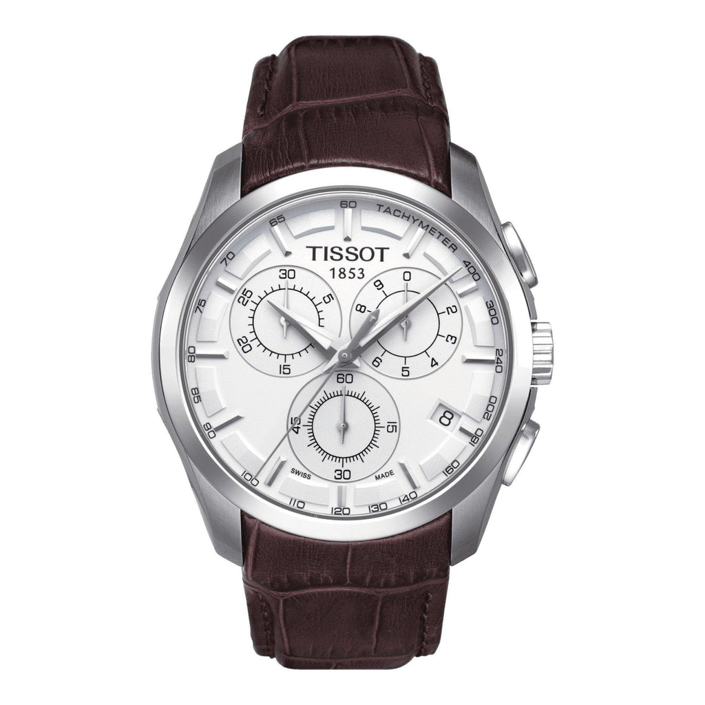 VOGTIME-TISSOT-COUTURIER QUARTZ CHRONOGRAPH - T035.617.16.031.00