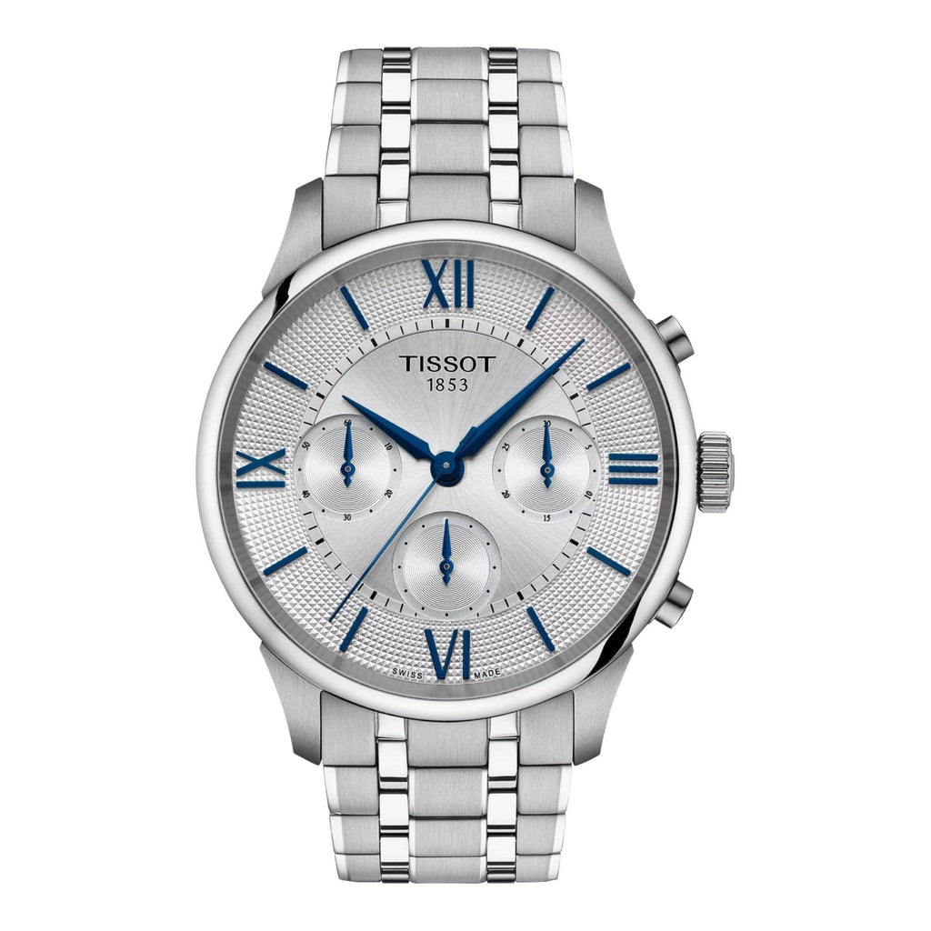 VOGTIME-TISSOT-Chemin Des Tourelles Automatic Chronograph - T139.462.11.038.00
