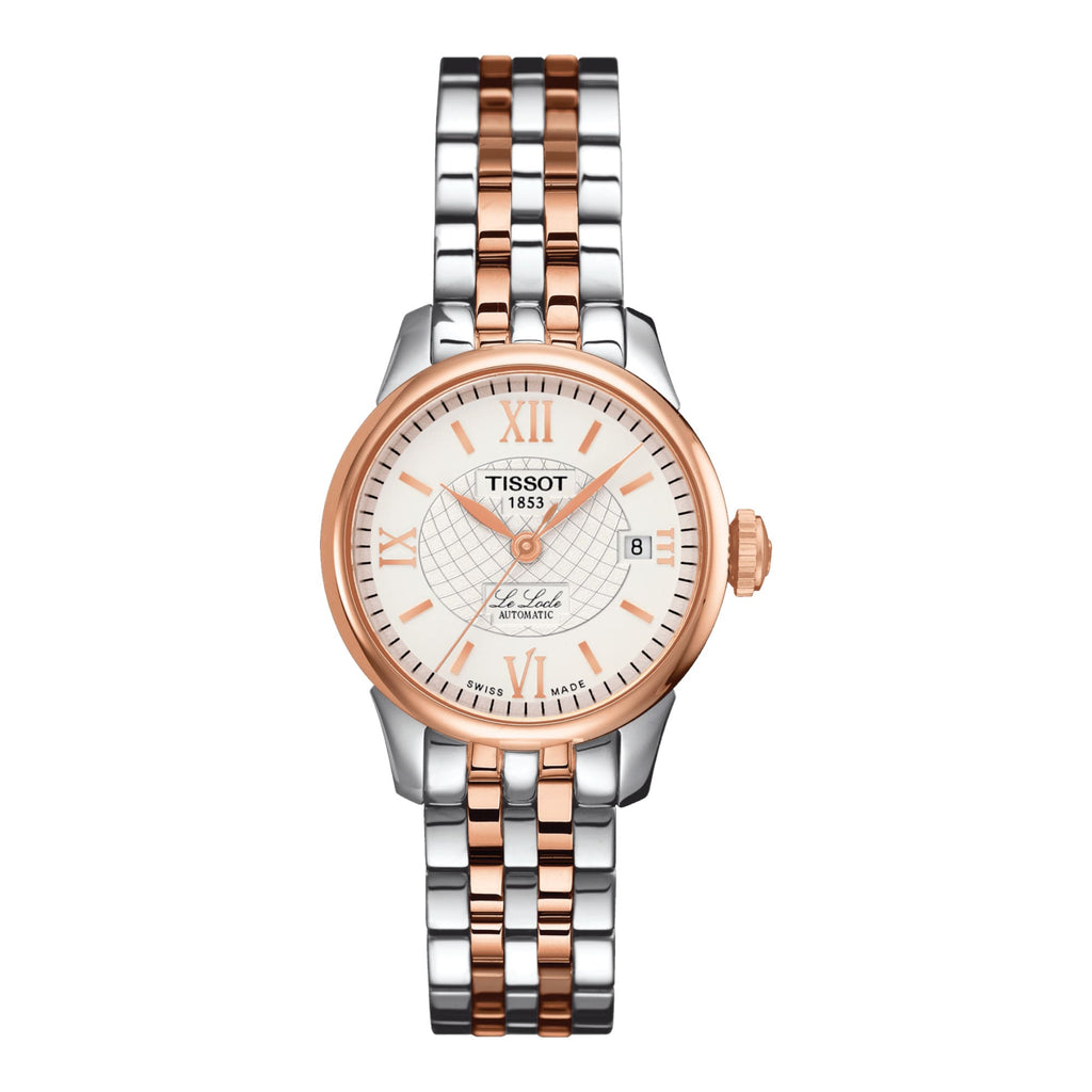 VOGTIME-TISSOT-LE LOCLE AUTOMATIC LADY - T41.2.183.33