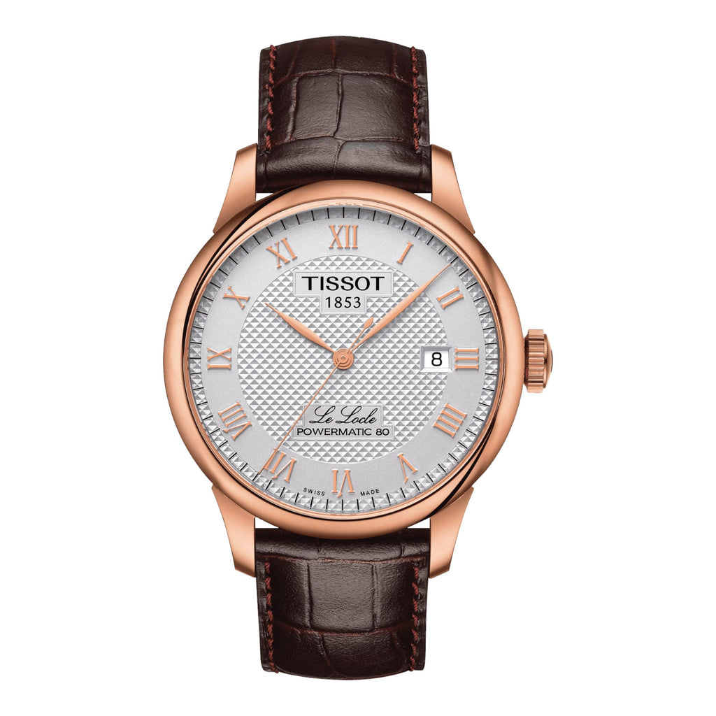 VOGTIME-TISSOT-LE LOCLE POWERMATIC 80 - T006.407.36.033.00