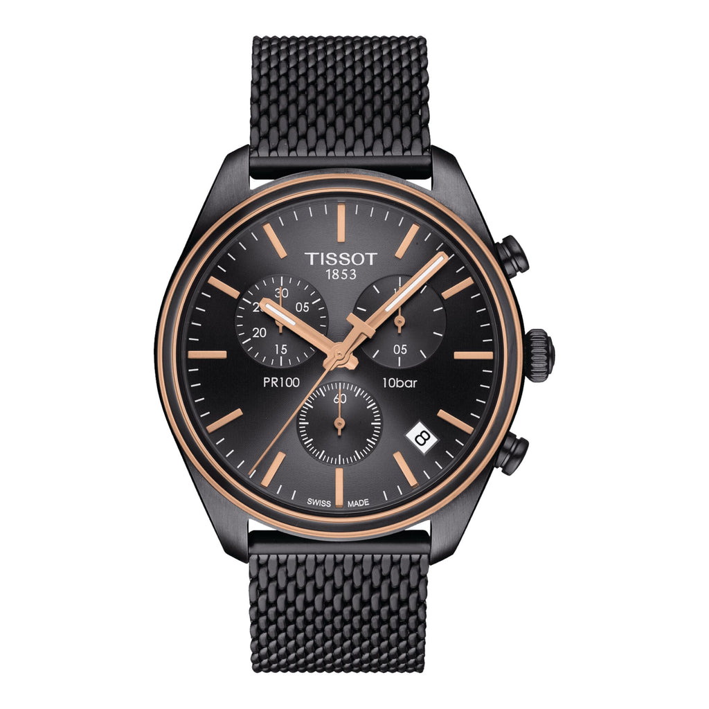 VOGTIME-TISSOT-Montres PR 100 CHRONOGRAPH - T101.417.23.061.00 - 41 mm 