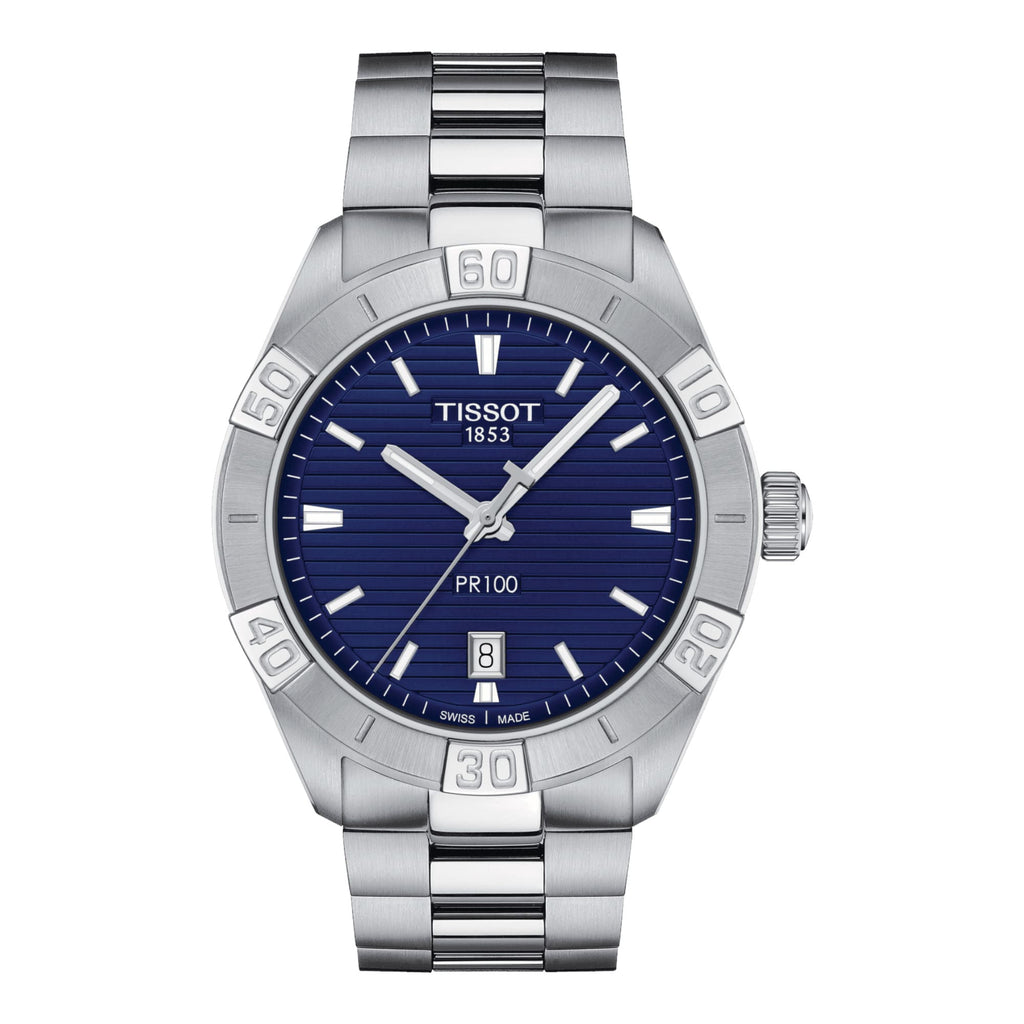 VOGTIME-TISSOT-Montres PR 100 SPORT GENT - 42 mm -T101.610.11.041.00