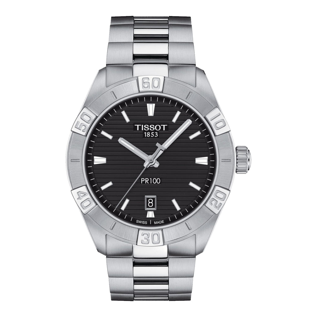 VOGTIME-TISSOT-Montres PR 100 SPORT GENT - 42 mm -T101.610.11.051.00 -