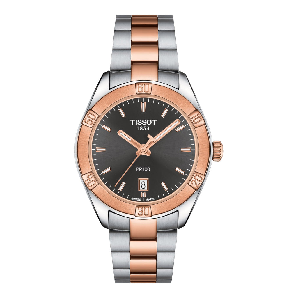 VOGTIME-TISSOT-Montres PR 100 SPORT LADY - 36 mm  -T101.910.22.061.00