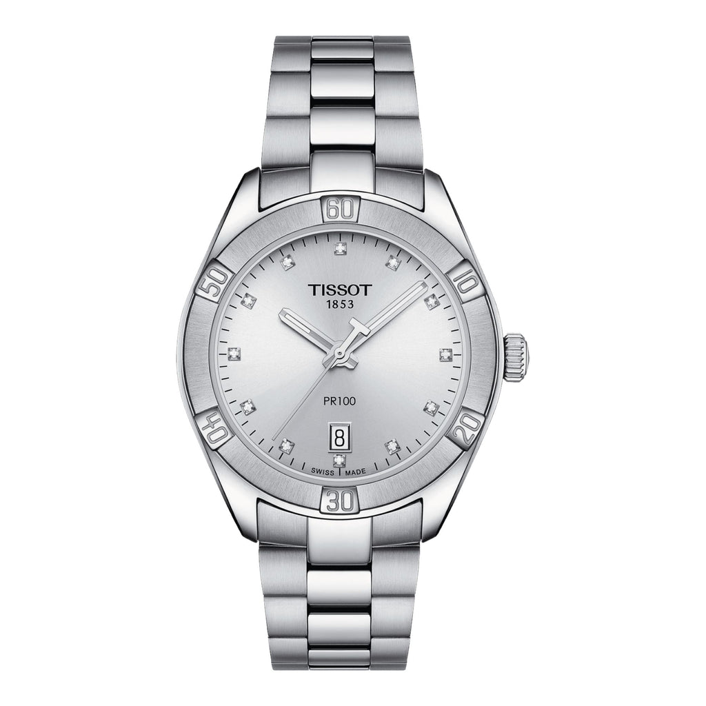 VOGTIME-TISSOT-Montres PR 100 SPORT LADY - 36 mm  - T101.910.11.036.00