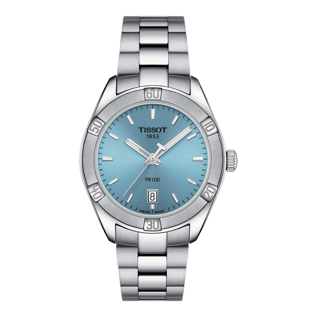 VOGTIME-TISSOT-Montres PR 100 SPORT LADY - 36 mm  - T101.910.11.351.00