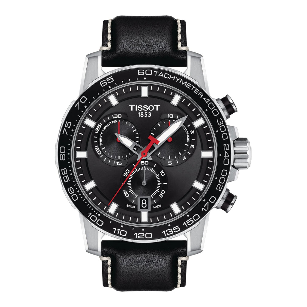 VOGTIME-TISSOT-Montres SUPERSPORT CHRONO -  45.5 mm -T125.617.16.051.00 