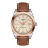 VOGTIME-TISSOT-Montres T-GOLD - GENTLEMAN POWERMATIC 80 SILICIUM 18K GOLD -T927.407.46.261.00