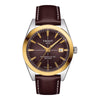 VOGTIME-TISSOT-Montres T-GOLD - GENTLEMAN POWERMATIC 80 SILICIUM 18K GOLD -T927.407.46.291.01