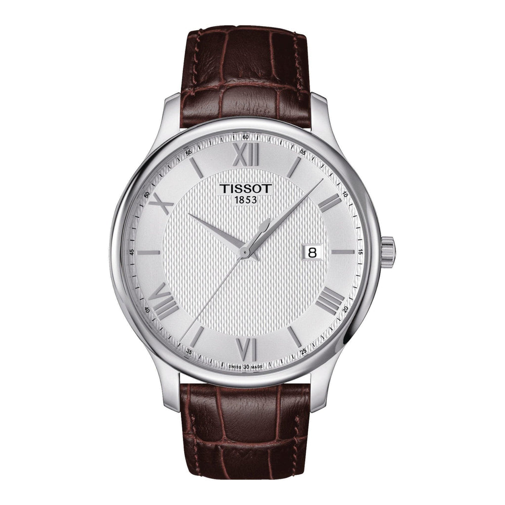 VOGTIME-TISSOT-Montres TRADITION -42 mm / Acier -T063.610.16.038.00